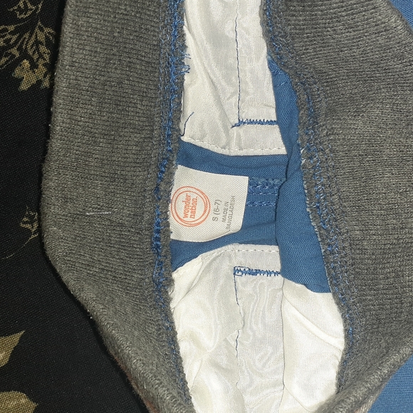 Woven Jogger Short | Small (6-7) | Blue - Picture 4 of 5